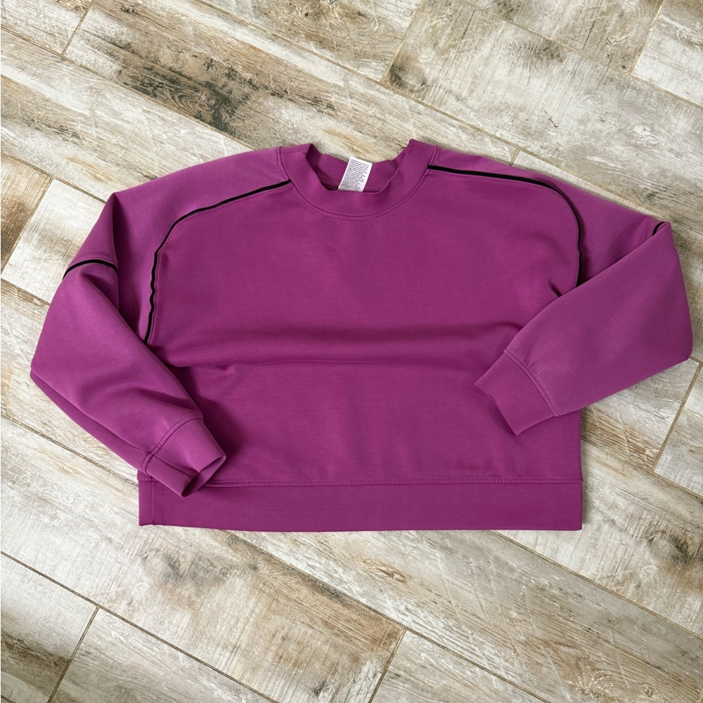 All in Motion Vibrant Purple Top